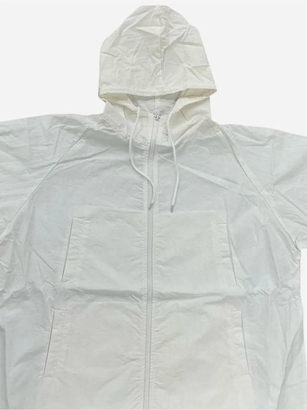 Yeezy RC-01 Blank White Raincoat
